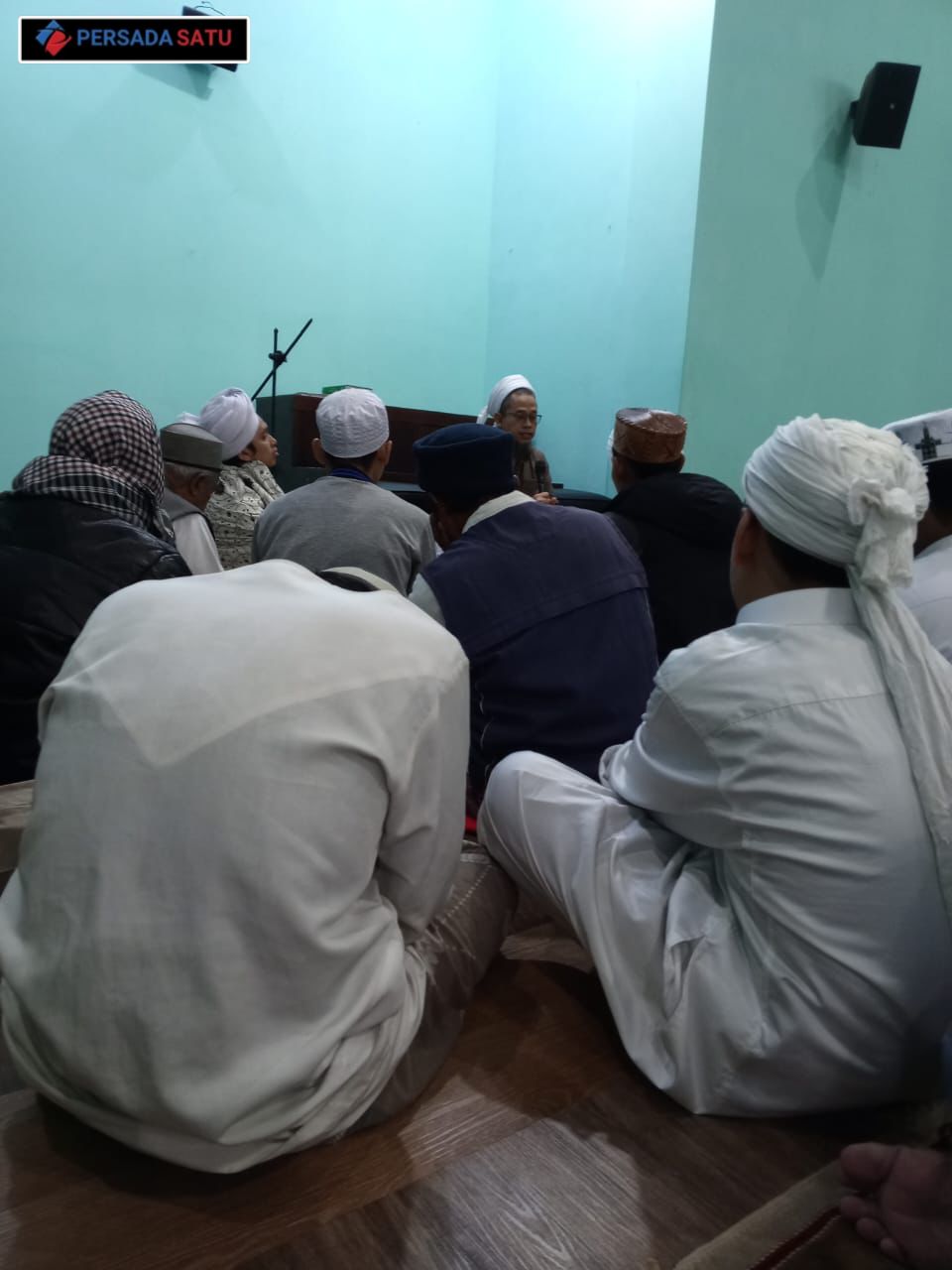 Kesederhanaan dan kearifan jamaah Malaysia yang berdakwah di Sukabumi