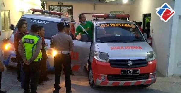 Jenazah 2 Kru Tv One Korban Kecelakaan Tol Pemalang Dibawa ke Pulogadung