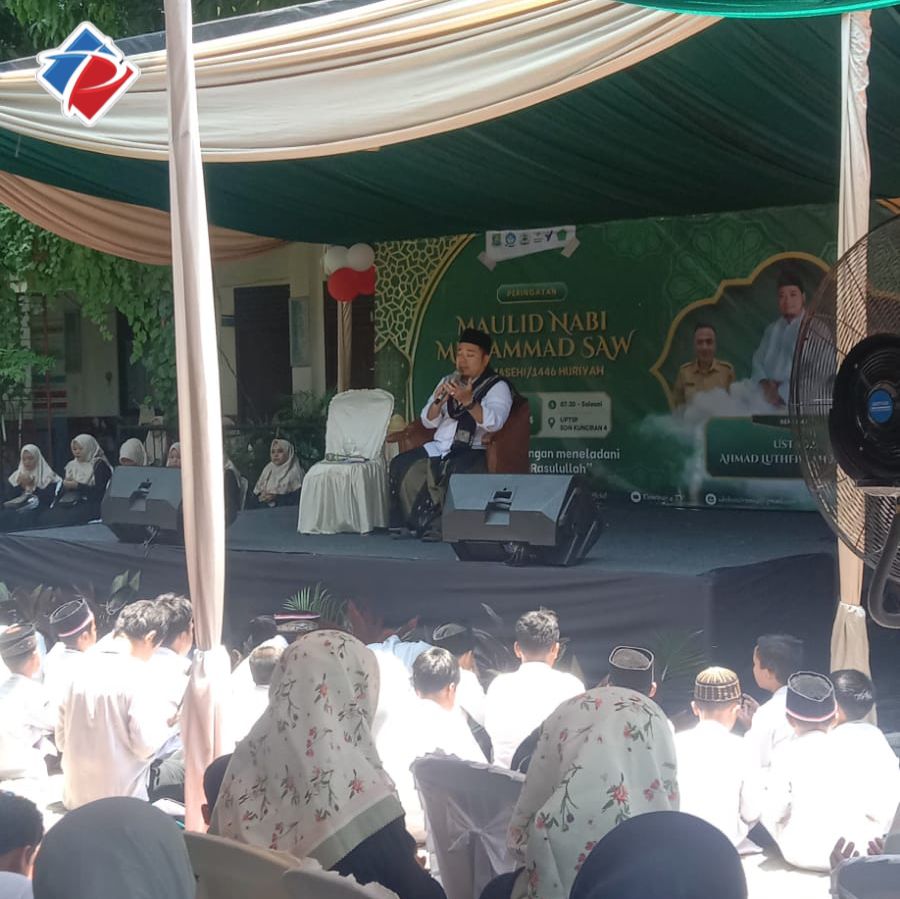 SDN KUNCIRAN 04 SUKSES GELAR MAULID NABI MUHAMMAD SAW