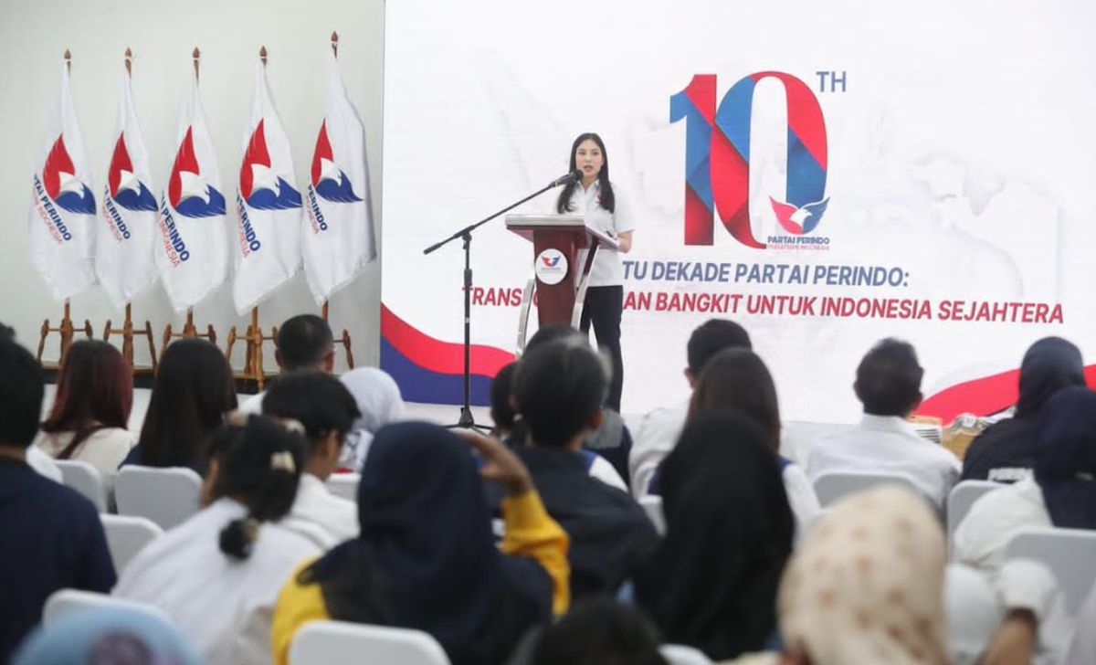 HUT Ke-10 Partai Perindo, Ketum Angela Tanoesoedibjo Apresiasi Pengorbanan Para Pendiri Partai