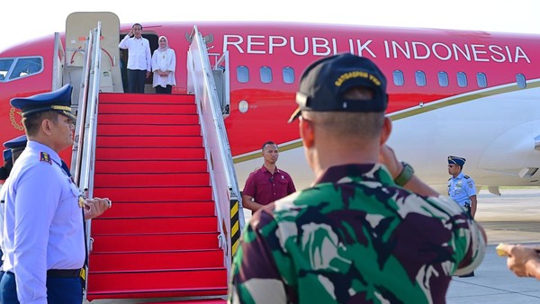Presiden Joko Widodo Akan Resmikan Istana Negara dan RS di IKN Hari Ini