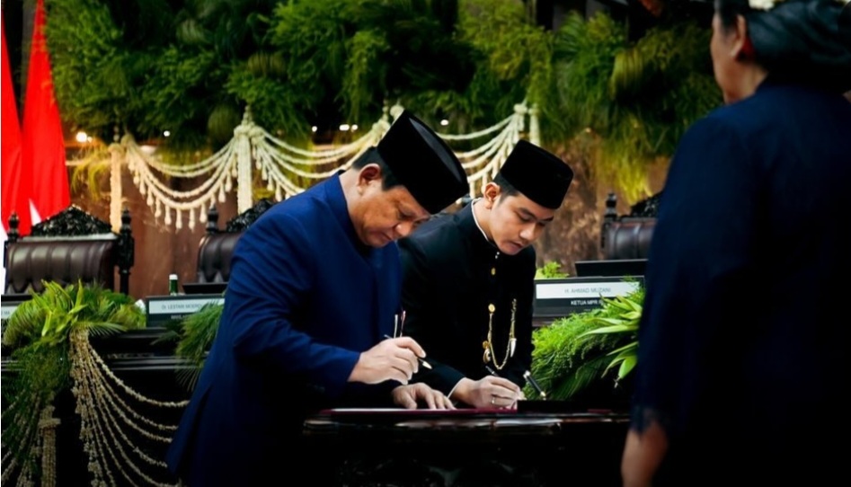 Sah! Prabowo – Gibran Resmi Menjadi Presiden dan Wakil Presiden 2024-2029