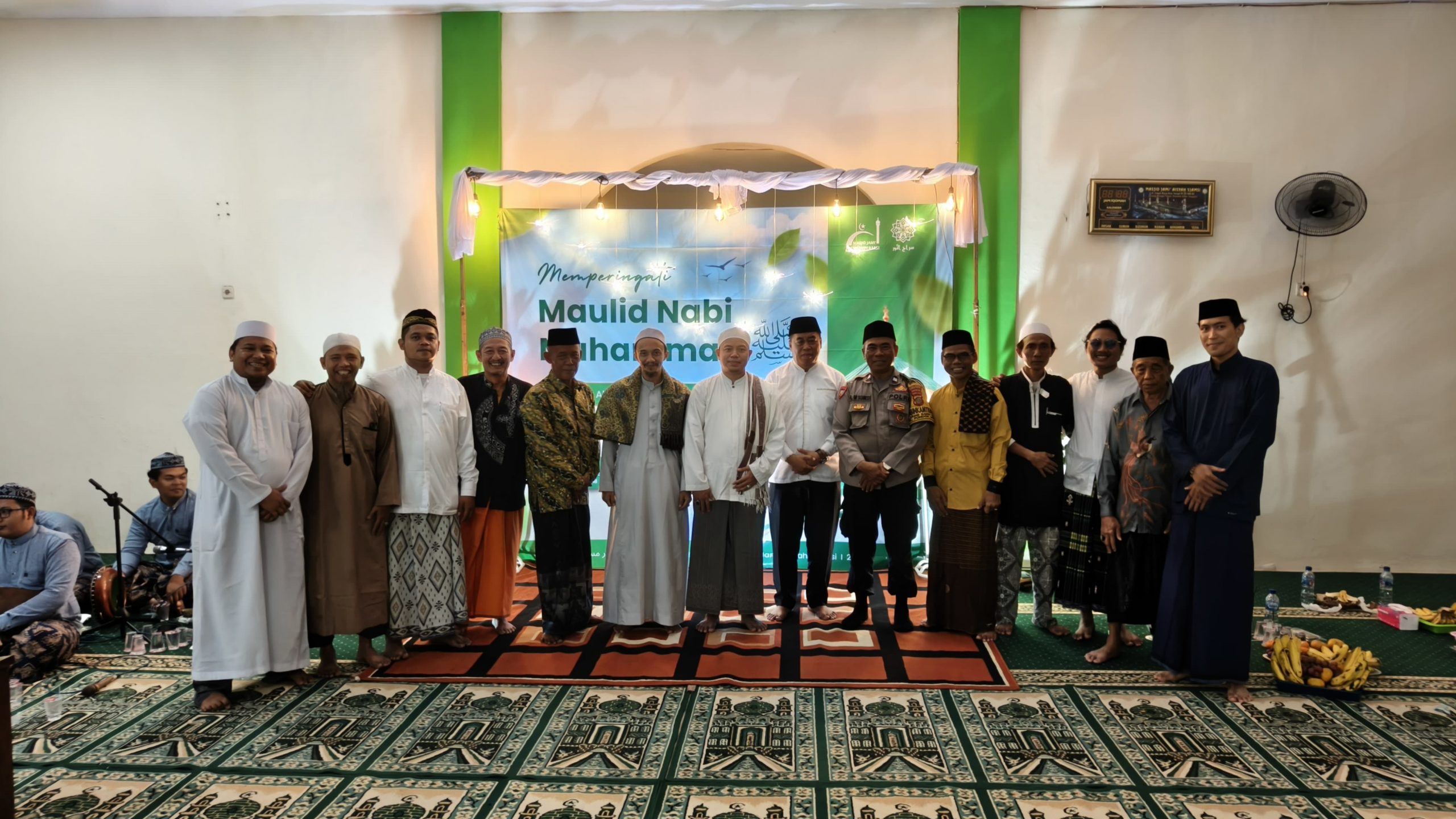 Masjid Jami Aisyah Syamsi Gelar Peringatan Maulid Nabi Muhammad SAW