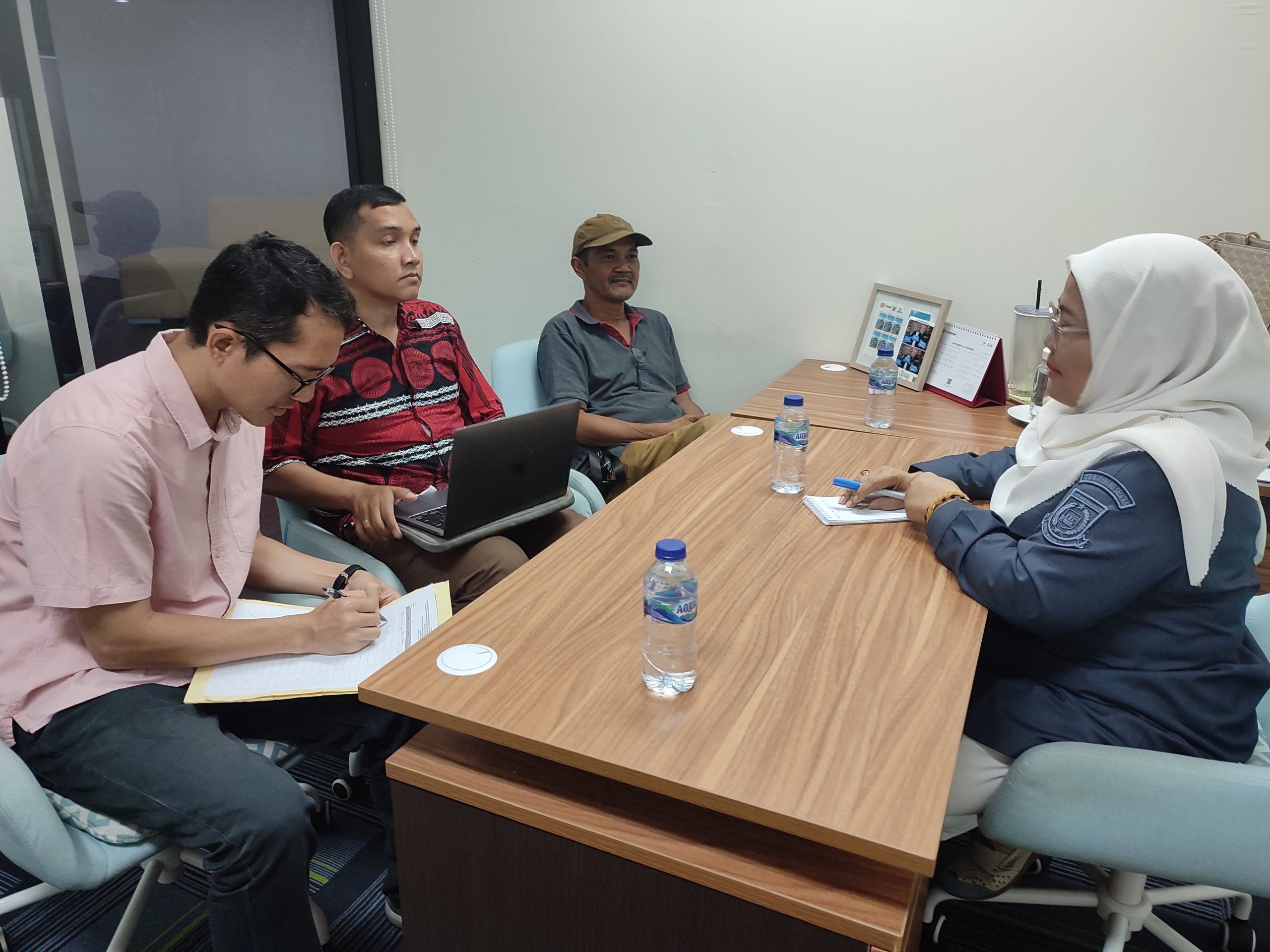 DPD APKLI Perjuangan Tangsel dukung revisi Perda No 08 tahun 2014 Kota Tangsel tentang Penataan dan Pemberdayaan PKL