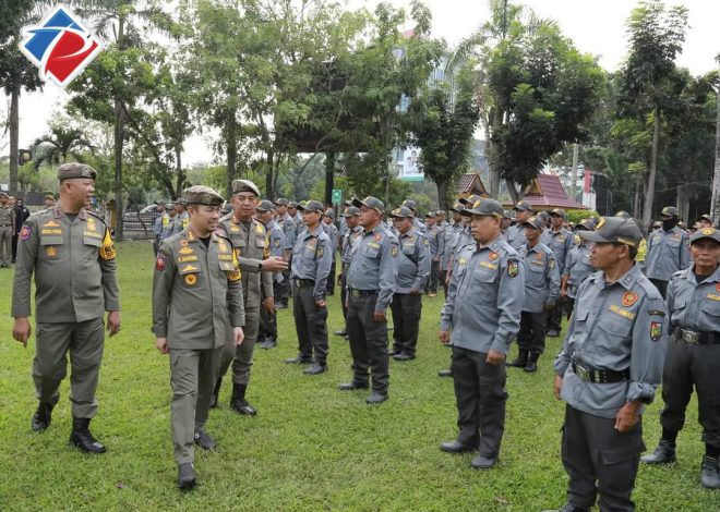 Pemko Pekanbaru Akan Terjunkan 2.778 Satlinmas Amankan TPS
