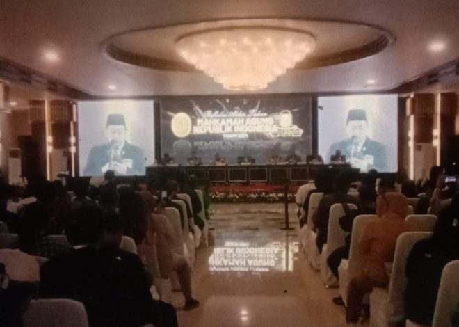 Refleksi Akhir Tahun 2024 Mahkamah Agung RI : Laporan Kinerja dan Prestasi