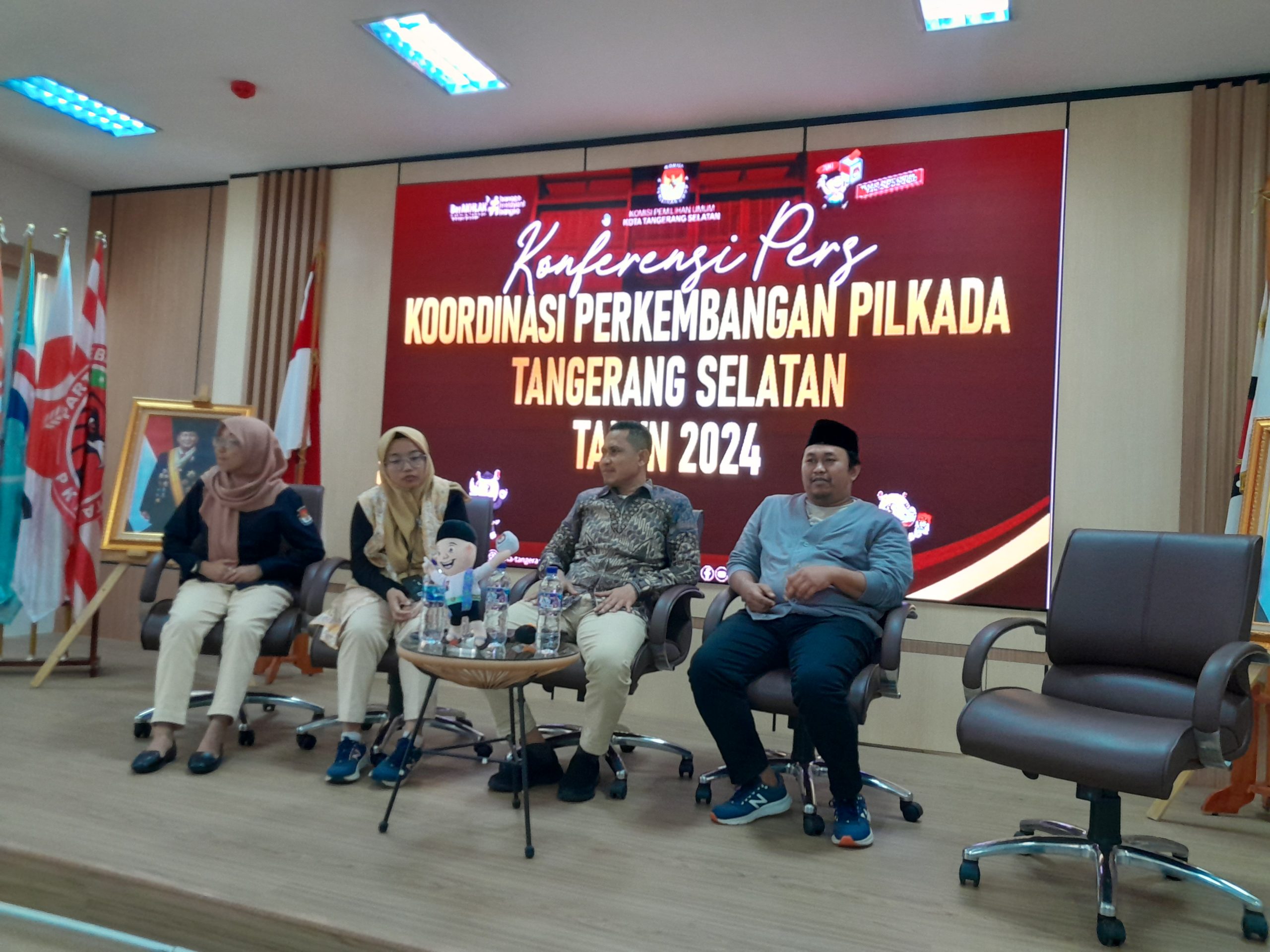 KPU Tangsel Raih Penghargaan Penyelenggaraan Pemilu Terbaik, Tingkat Partisipasi Pemilih pada Pileg 2024 Mencapai 84%