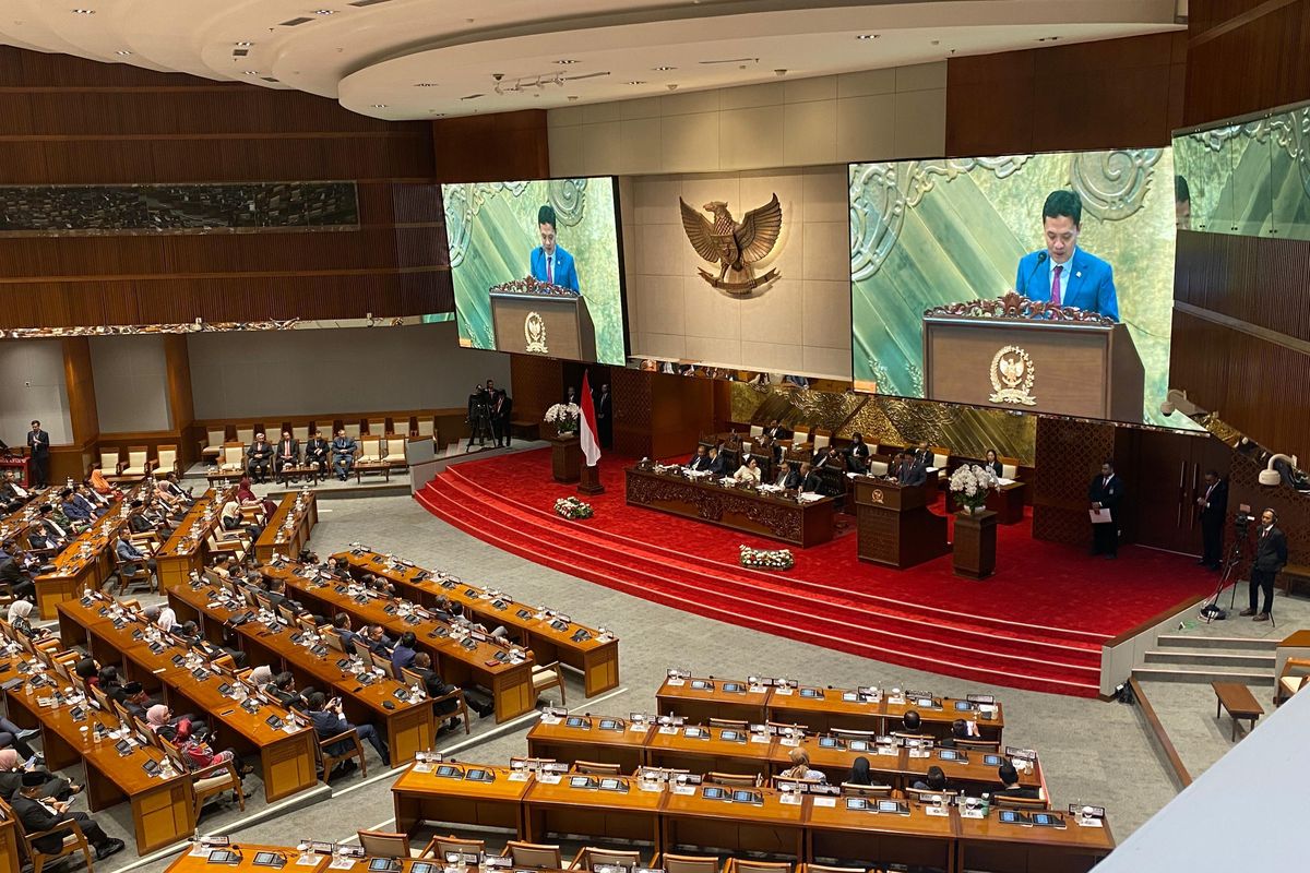 DPR RI Sahkan 5 Pimpinan KPK, Setyo Budiyanto Ketua Perido 2024-2029