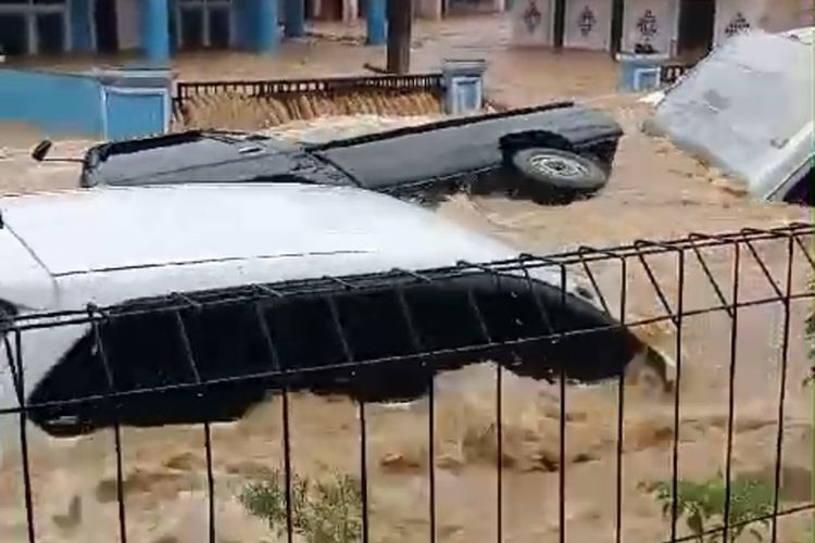 Banjir Bandang Dan Cuaca Ekstrem Terjang Kabupaten Sukabumi