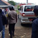 Kecelakaan Fatal di desa kertaangsana : Motor Adu Banteng Dengan Truk