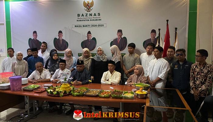 Milad Badan Amil Zakat Nasional (BAZNAS) Ke-24 Sukabumi