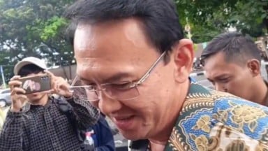 Sambangi KPK, Ahok Diperiksa Terkait Kasus LNG Pertamina