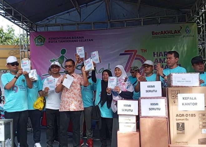 Berisikan Nasihat Tokoh Agama, Pemkot Bersama Kemenag Tangsel Luncurkan Buku Stop Kekerasan Perempuan dan Anak