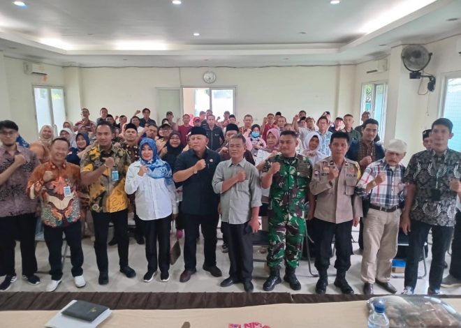 KELURAHAN REMPOA-CIPUTAT TIMUR GELAR MUSRENBANG RKPD 2026, DEWAN M.AZIZ : ADA 4 PROGRAM PRIORITA