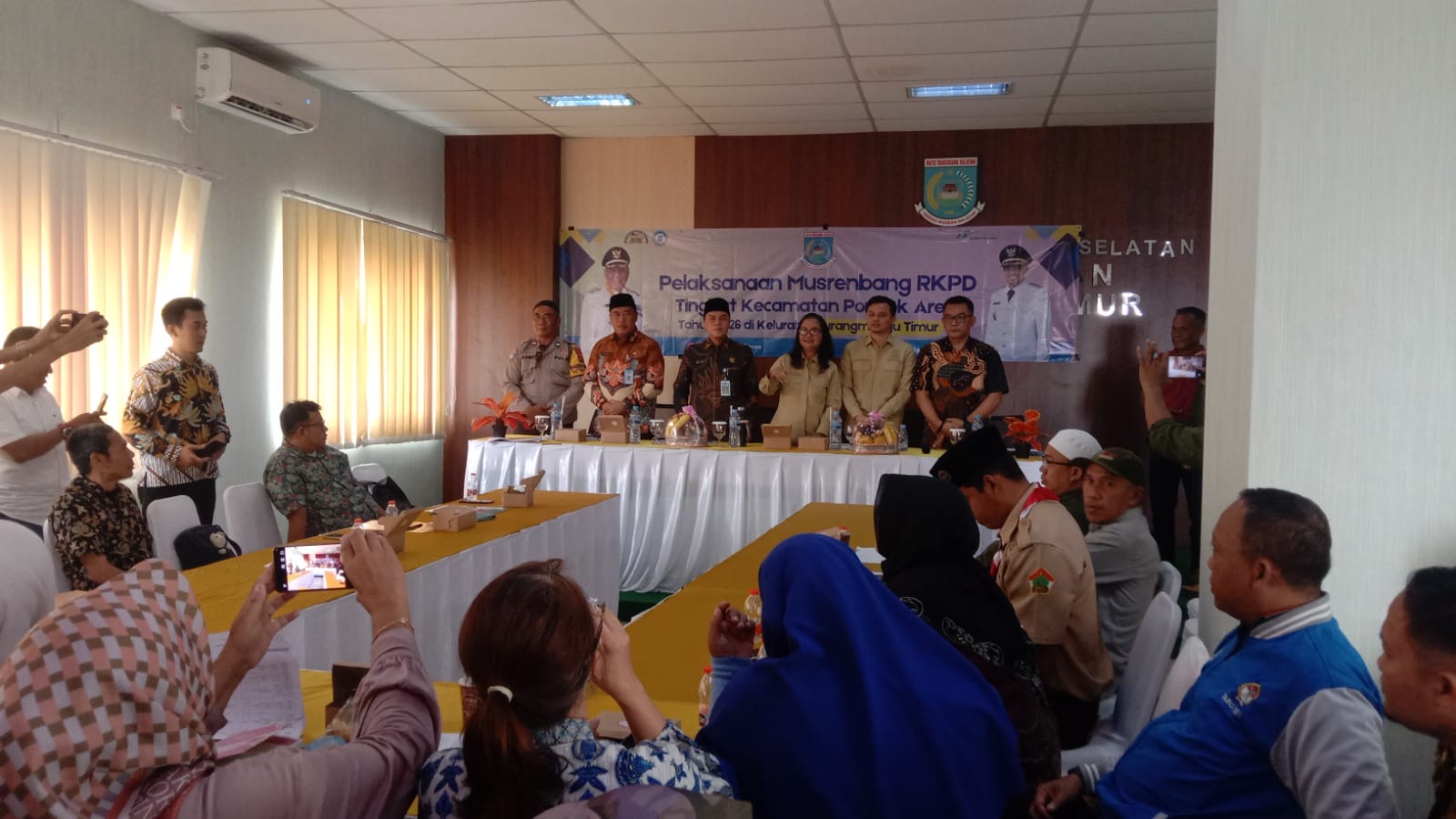 Kelurahan  Jurang Mangu Timur Prioritas kan Pembangunan di Musrenbang RKPD-2026
