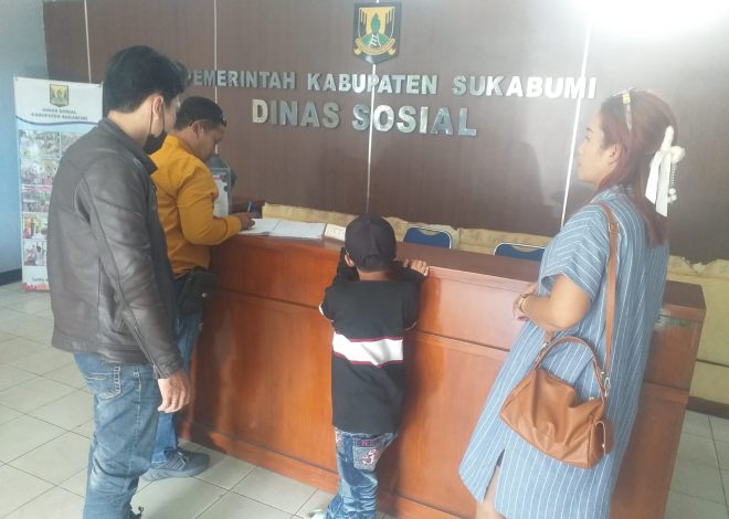 DPC AWIBB Sukabumi Raya Berkoordinasi Dengan Dinsos Kabupaten Sukabumi Perihal Kondisi Anak Dibawah Umur Yang Diduga Terganggu Mental