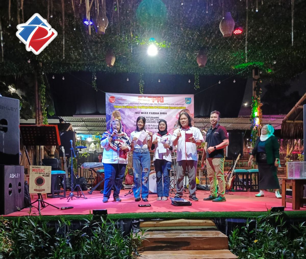 PAPPRI Tangsel Gelar Silaturahmi Bareng Ketua Terpilih, Mizz Farha Diba Canangkan Gebrakan Dan Susun Agenda Kedepan
