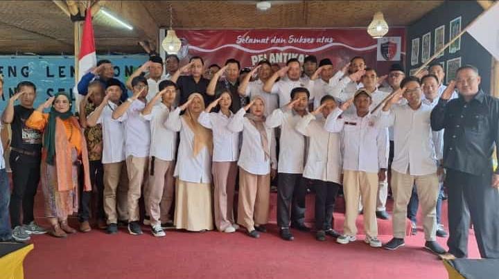 ACARA PELANTIKAN DPD PASUKAN 08 BANTEN 2025-2030 BERJALAN SUKSES, KETUA AKBAR : “DENGAN KERJASAMA, BISA CAPAI TUJUAN YANG LEBIH BESAR