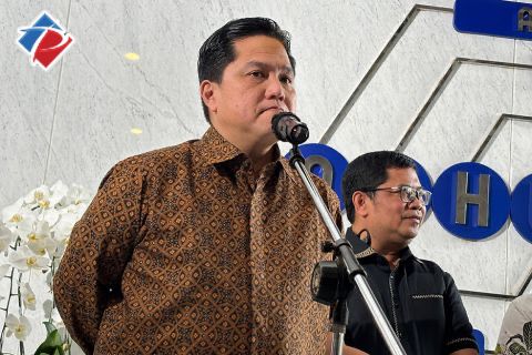 Anggota TNI Aktif Ditunjuk Jadi Dirut Bulog, Erick Thohir Sebut Penyegaran