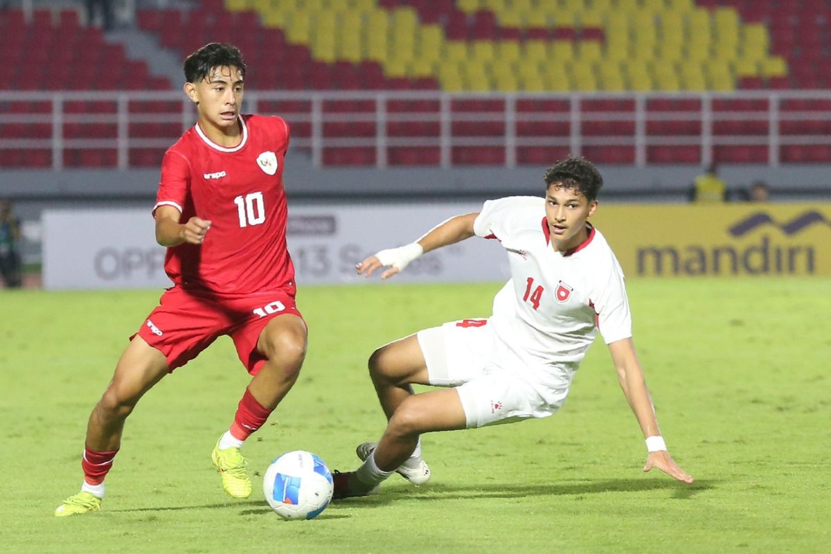 Timnas Indonesia U-20 Tumbang Oleh Iran U-20, Kebobolan Tiga Gol Tanpa Balas
