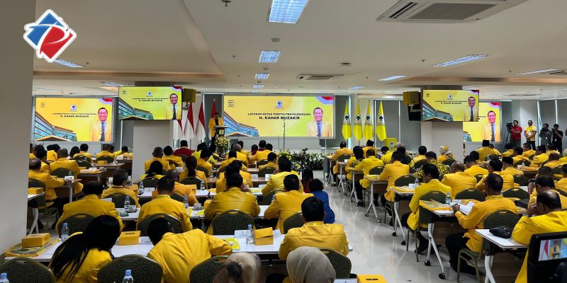 DPP PARTAI GOLKAR GELAR RAKERNAS 2025, BAHLIL : KAMI SOLID DUKUNG PENUH 8 PROGRAM ASTA CITA PAK PRABOWO