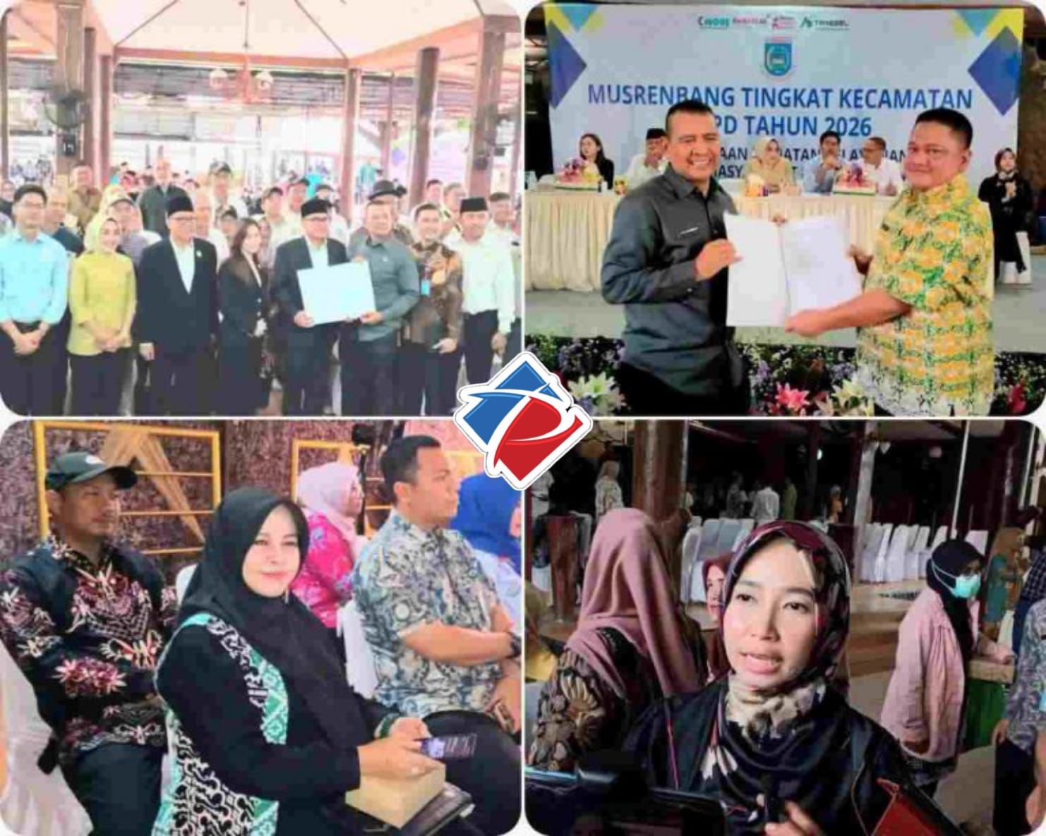 MUSRENBANG KECAMATAN CIPUTAT RKPD 2026 BERJALAN SUKSES, PILAR : ANGGARAN HARUS TEPAT SASARAN