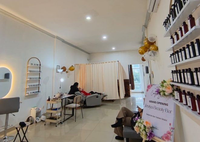 Mantap!! Launching Bisnis Yanika, Entrepreneur Muda Kota Tangerang