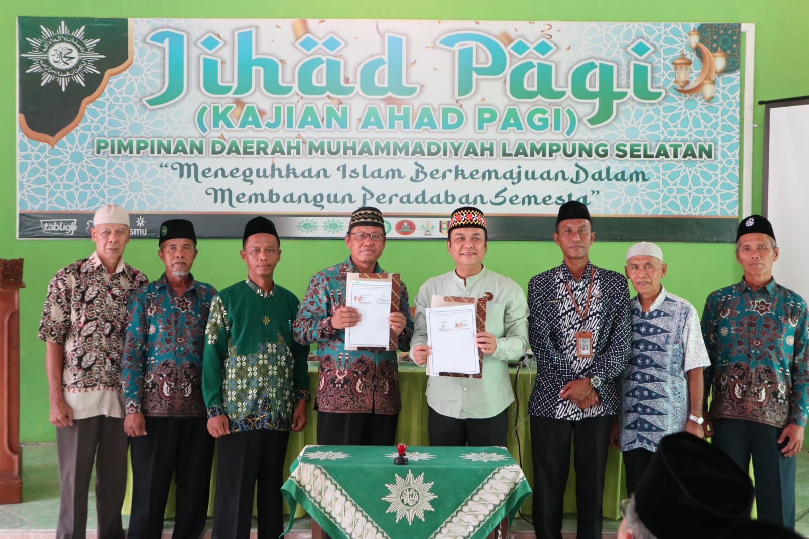 PKS BNNK Lampung Selatan dan Muhammadiyah, Ciptakan Sinergi dalam Penanggulangan Narkoba