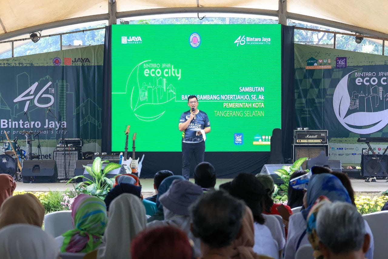 Jadi Mitra Strategis, Sekda Bambang Apresiasi Peran Bintaro Jaya dalam Bangun Kawasan Modern dan Ramah Lingkungan