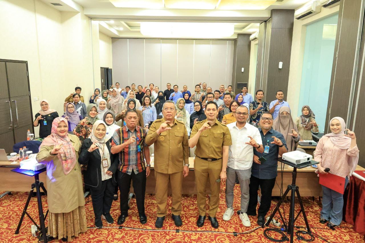 Pemkot Tangsel Tingkatkan Kompetensi ASN Lewat Pelatihan Manajemen Strategis