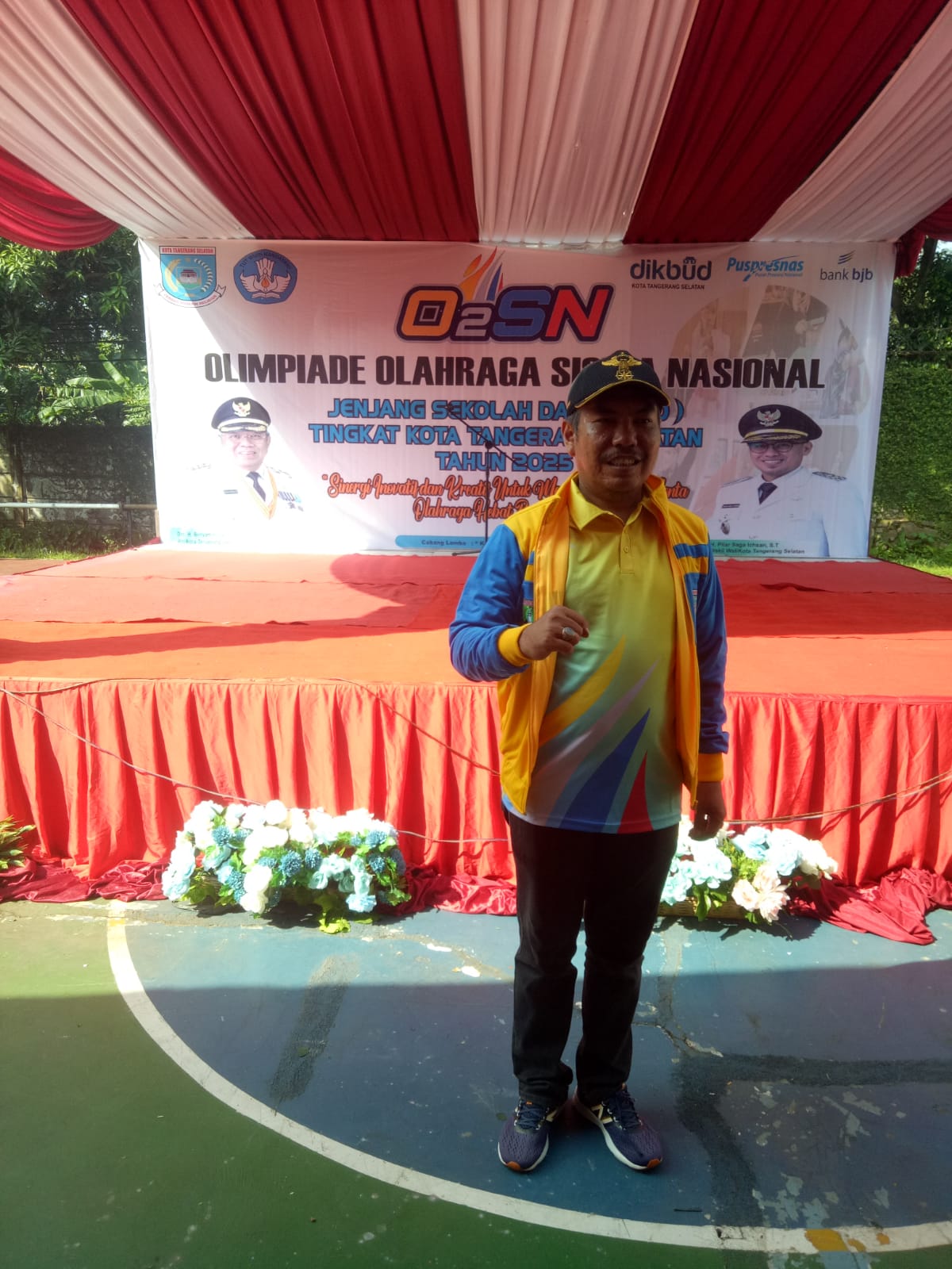 O2SN SD TINGKAT KOTA TANGSEL BERLANGSUNG DI ARENA BERKELAS INTERNASIONAL