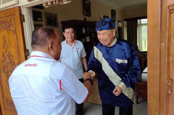 Bapak Pencak Silat Dunia Eddie Marzuki Tutup Usia