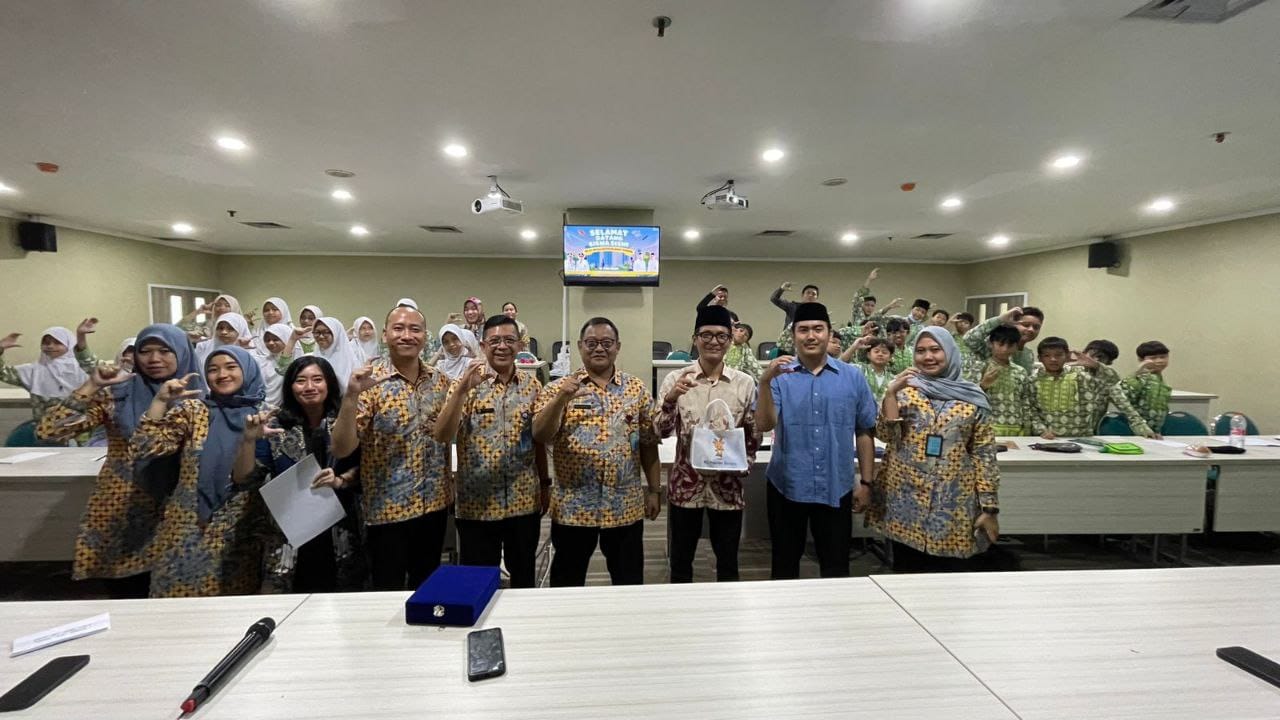 Perdana! Dinas Pariwisata Gelar Edutrip, Kenalkan Potensi Wisata Kota Tangsel ke Pelajar