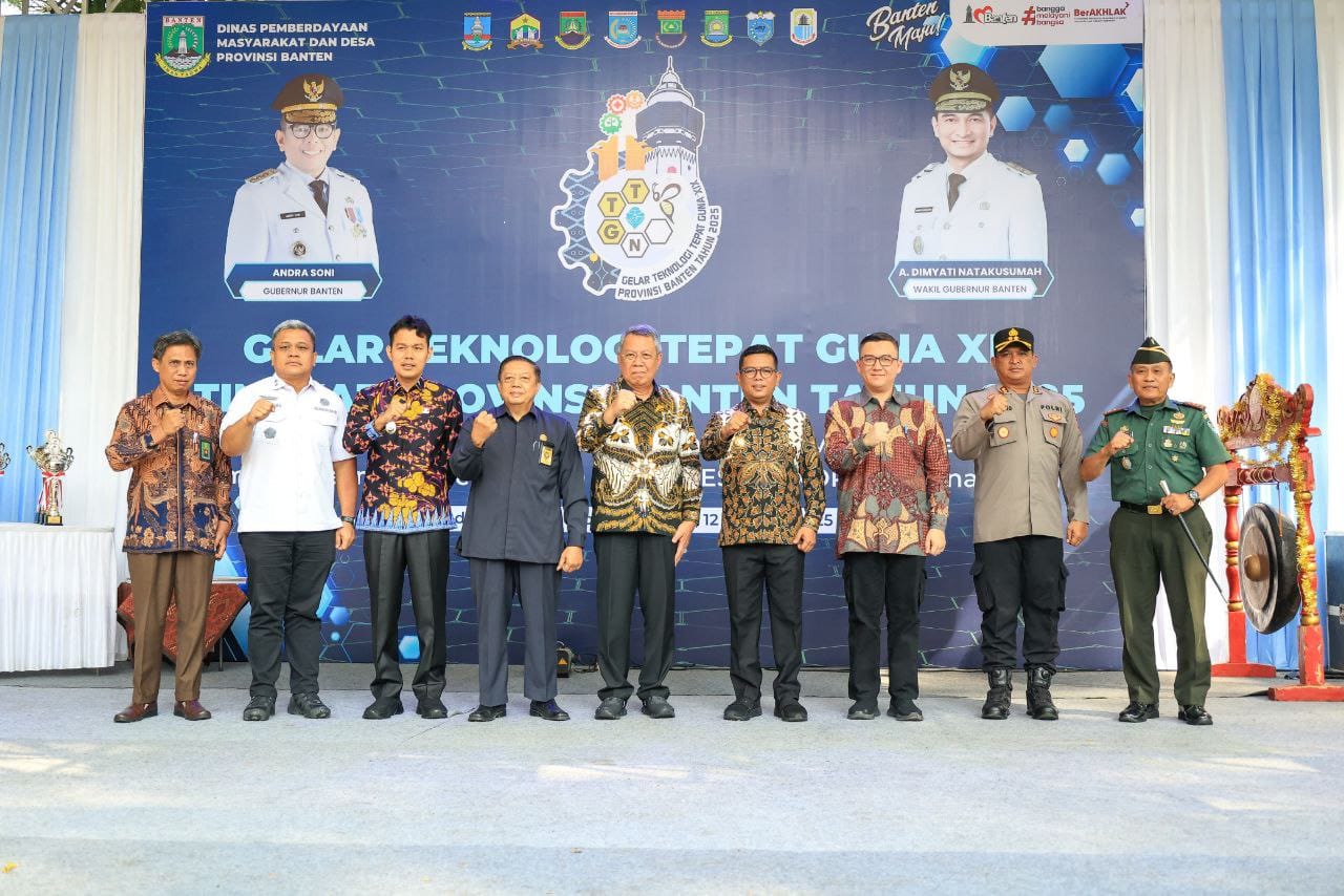 Benyamin Dorong Inovasi Lokal Tangsel di Gelaran TTG Banten 2025