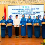 Peringati HKG PKK ke-53, Benyamin: Ibu-ibu Jadi Garda Terdepan Cegah Dampak Negatif Digital di Masyarakat