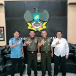 Sekjen DPP FBN RI. ATaufik Gumay M.Si. Kunjungan Monitoring Pelaksanaan Penyelenggaraan Sarjana Penggerak Pembangunan Indonesia.(SPPI )di Yonif 9 Marinir  Provinsi Lampung.