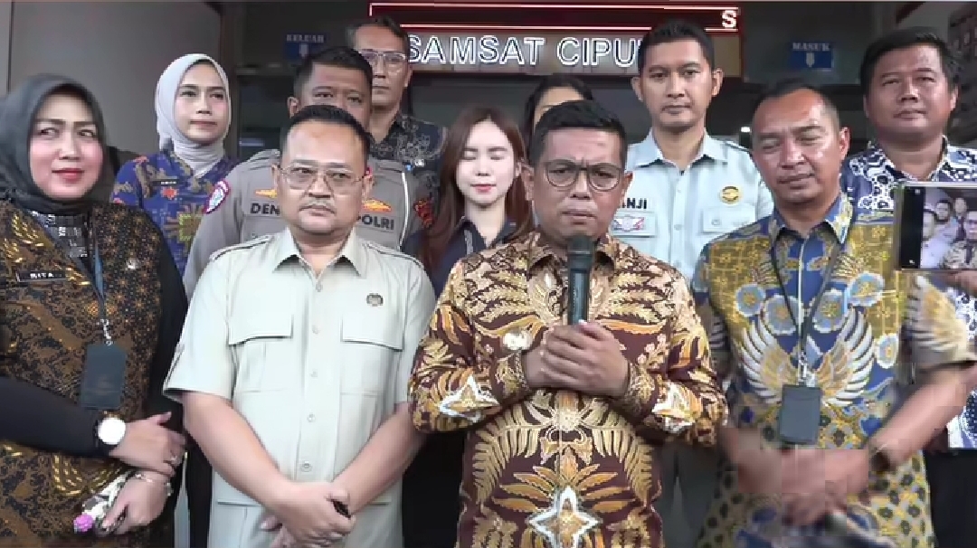 Andra Soni Umumkan Perpanjangan Insentif Pajak Kendaraan di Banten Hingga 31 Oktober 2025