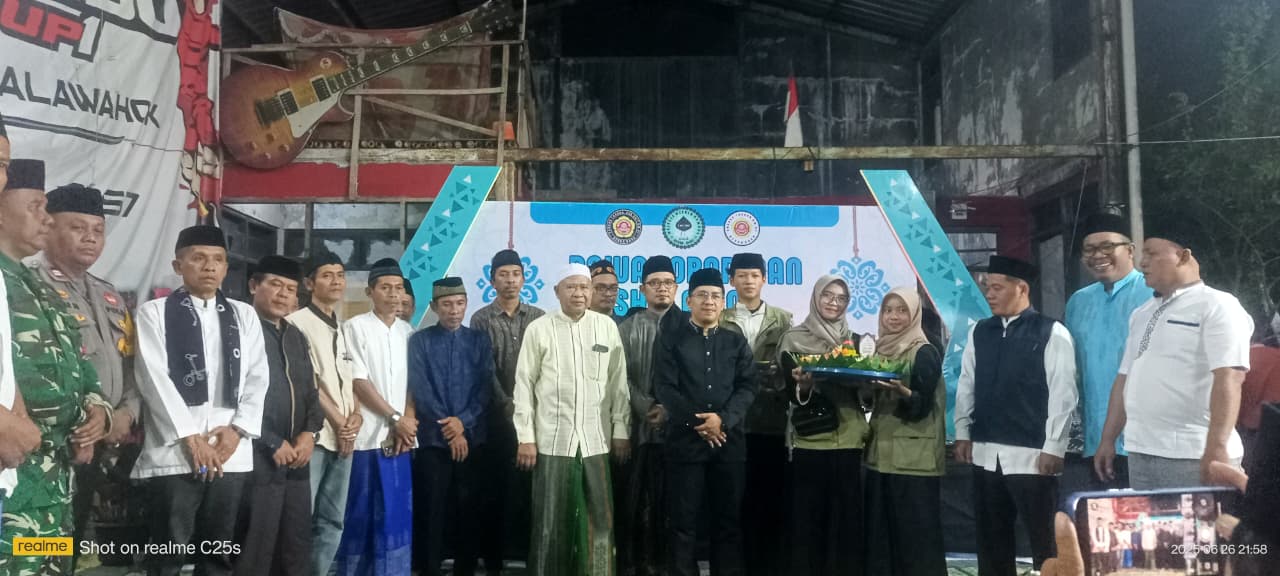 Pawai Obor Meriah Sambut Tahun Baru Islam 1447 H di Benda Baru, Tangerang Selatan