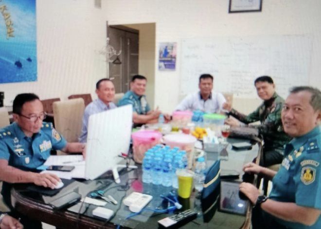 Sekjen FBN RI Kunjungi Mabesal dalam Rangka HUT ke-80 TNI AL