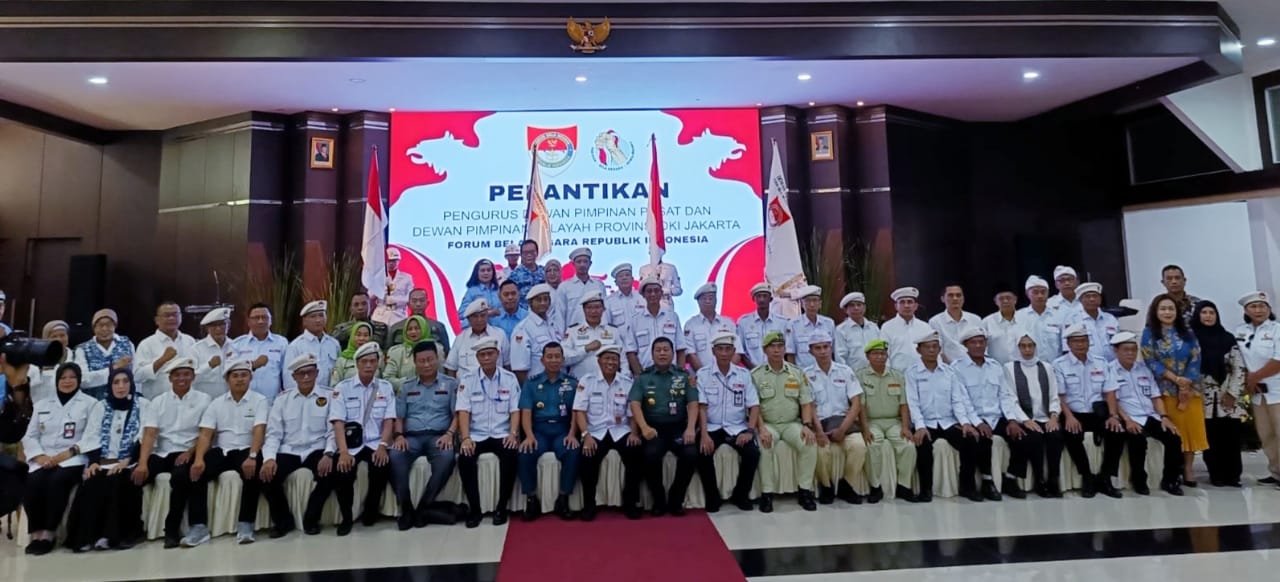 Pelantikan Pengurus FBN RI dan DPW DKI Jakarta: Komitmen Perkuat Bela Negara
