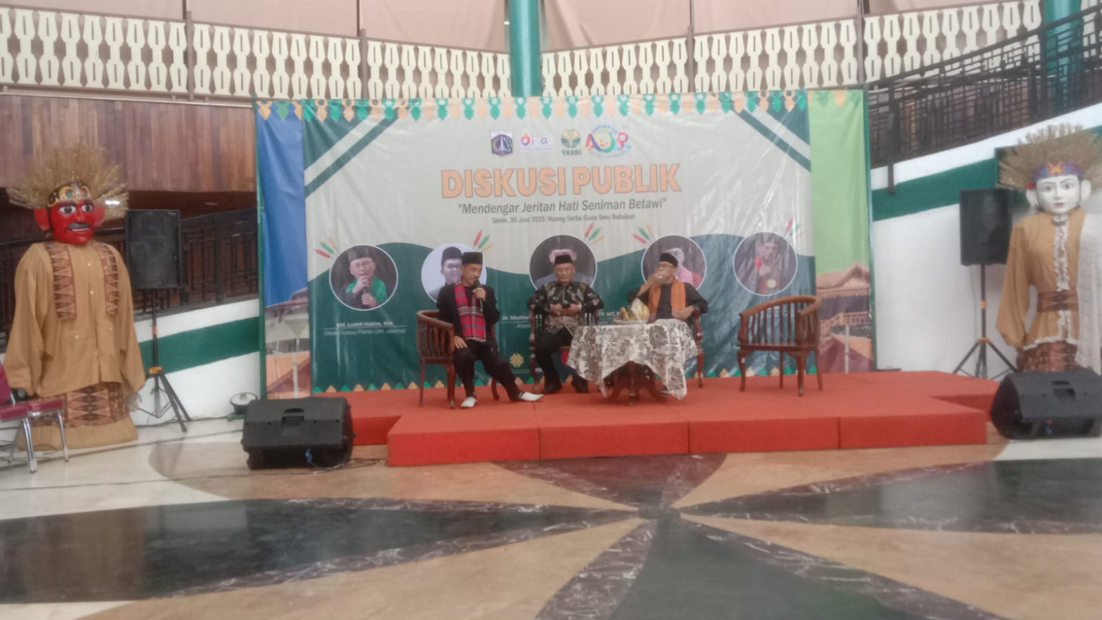 YASBI Adakan Diskusi Publik ‘Mendengar Jeritan Hati Seniman Betawi’ Berlangsung Meriah, Ketum Jalih : “Generasi Muda Betawi Harus Maju Dan Menjaga Marwah Betawi