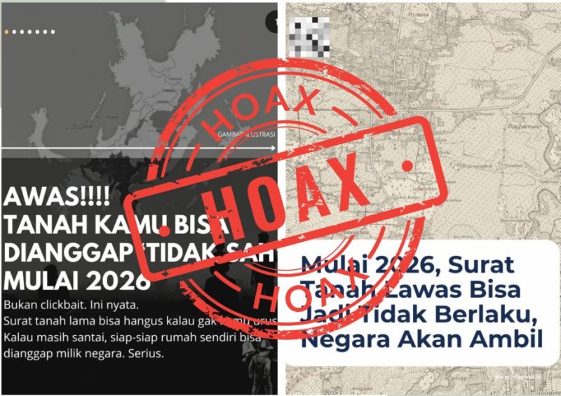 Kementerian ATR/BPN Bantah Isu Pengambilan Tanah Tanpa Sertifikat Tahun 2026