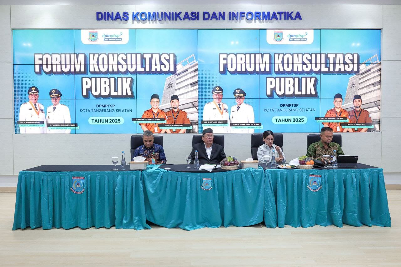 Benyamin Sebut Realisasi Investasi Triwulan I 2025 di Tangsel Melebihi Target