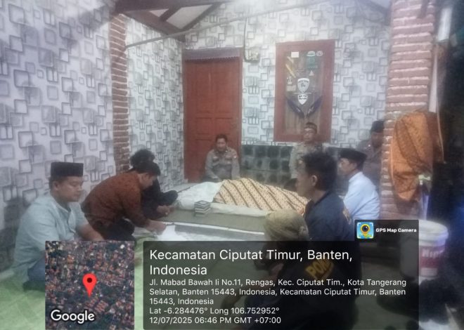 Meninggalnya Masim, Ketua Kaderisasi MPC PP Tangsel, Sebuah Duka bagi Pemuda Pancasila