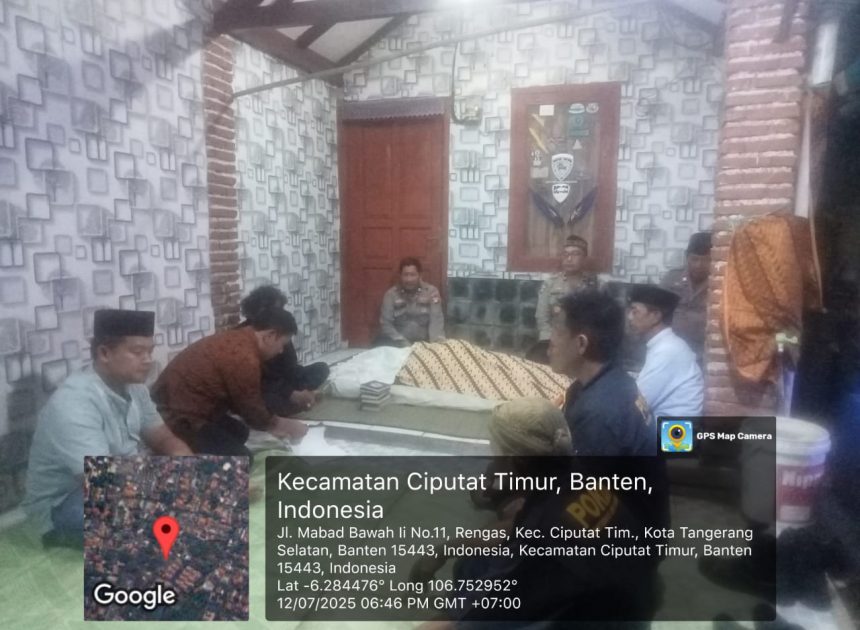Meninggalnya Masim, Ketua Kaderisasi MPC PP Tangsel, Sebuah Duka bagi Pemuda Pancasila