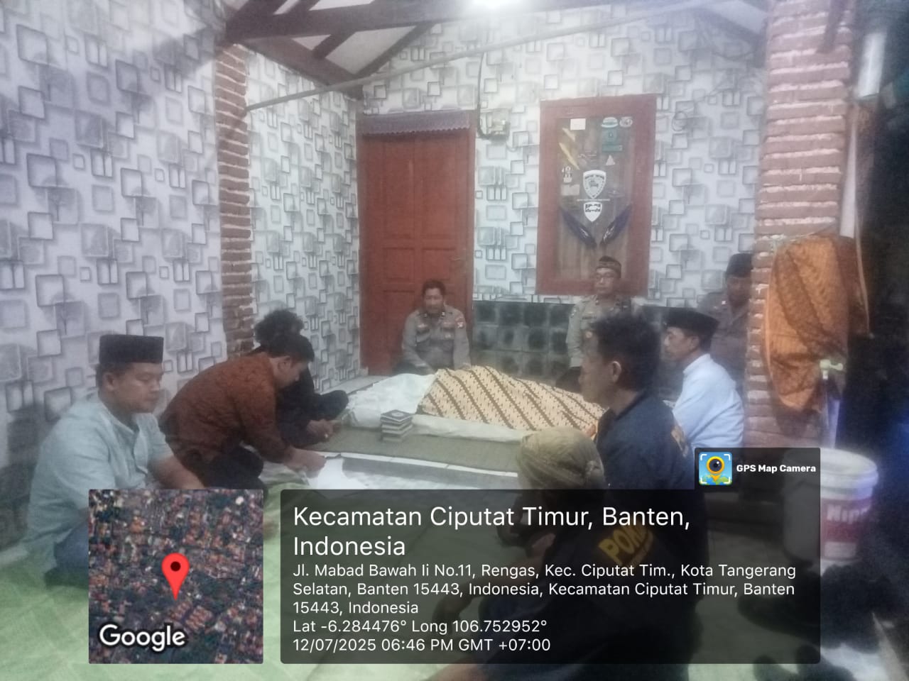 Meninggalnya Masim, Ketua Kaderisasi MPC PP Tangsel, Sebuah Duka bagi Pemuda Pancasila
