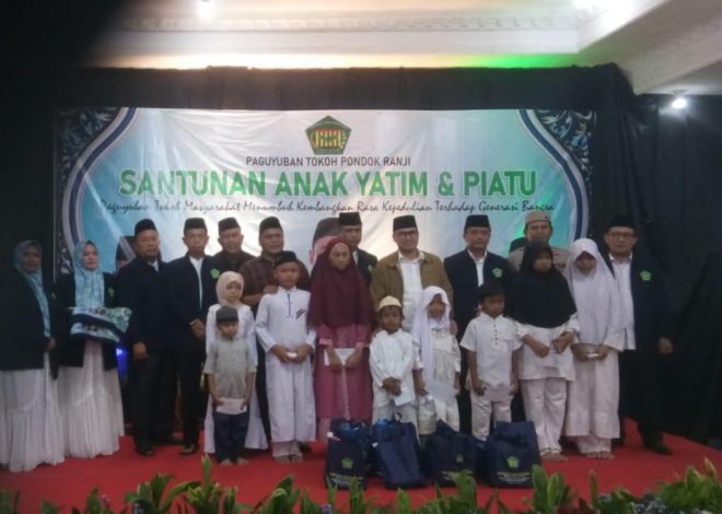 Momentum Muharrom 1447H, Paguyuban Tokoh Pondok Ranji Gelar Santunan Anak Yatim Penuh Berkah, Ketua Mayor Asep Hidayat : “Sebagai Suatu Gebrakan Dan Motivasi Untuk Berbuat Yang Lebih Baik