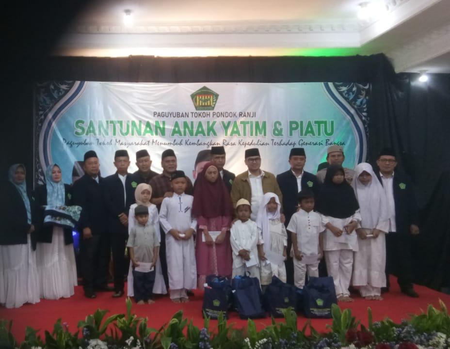 Momentum Muharrom 1447H, Paguyuban Tokoh Pondok Ranji Gelar Santunan Anak Yatim Penuh Berkah, Ketua Mayor Asep Hidayat : “Sebagai Suatu Gebrakan Dan Motivasi Untuk Berbuat Yang Lebih Baik