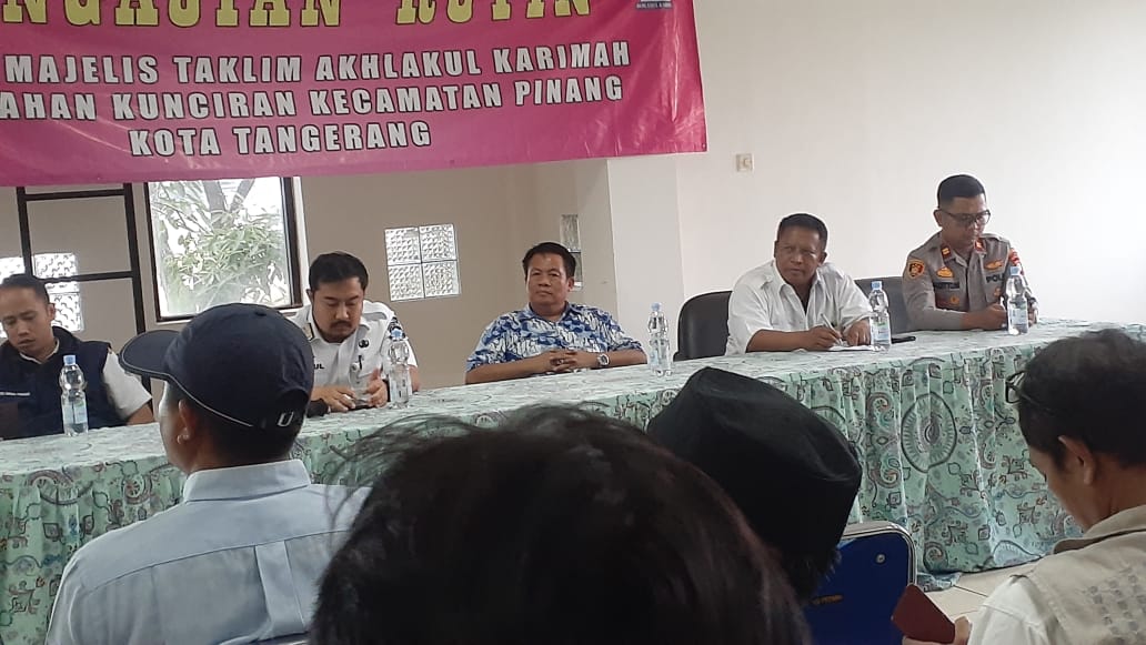 Kolaborasi PUPR dan H. Kosasih Tingkatkan Infrastruktur Jalan di Kunciran