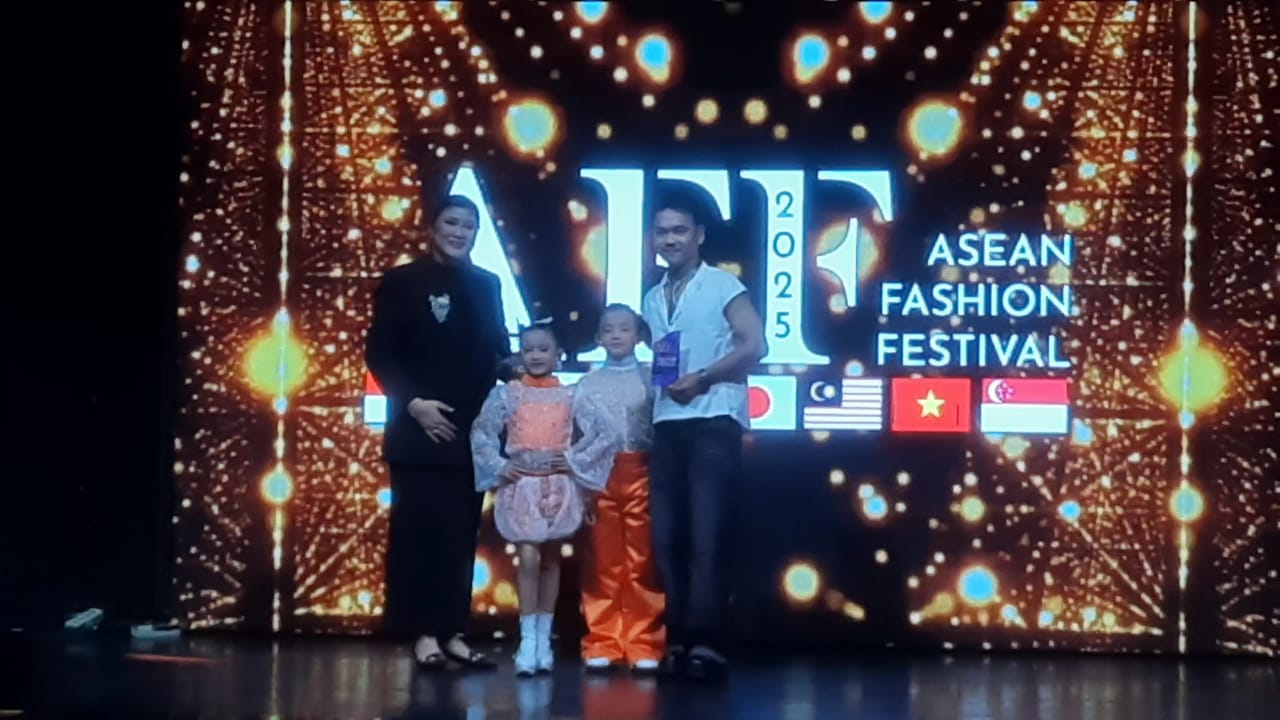 Mantap !! Gebyar Asian Fashion Festival (AFF) Tampil Memukau, Pertama Di Indonesia